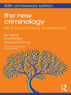 cover image of The New Criminology